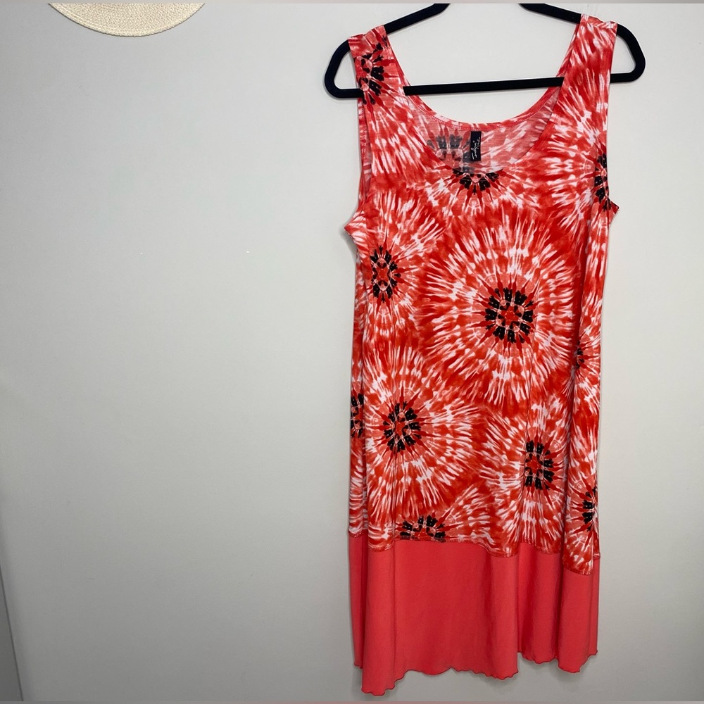 Tie Dye lightweight sundress/beach dress